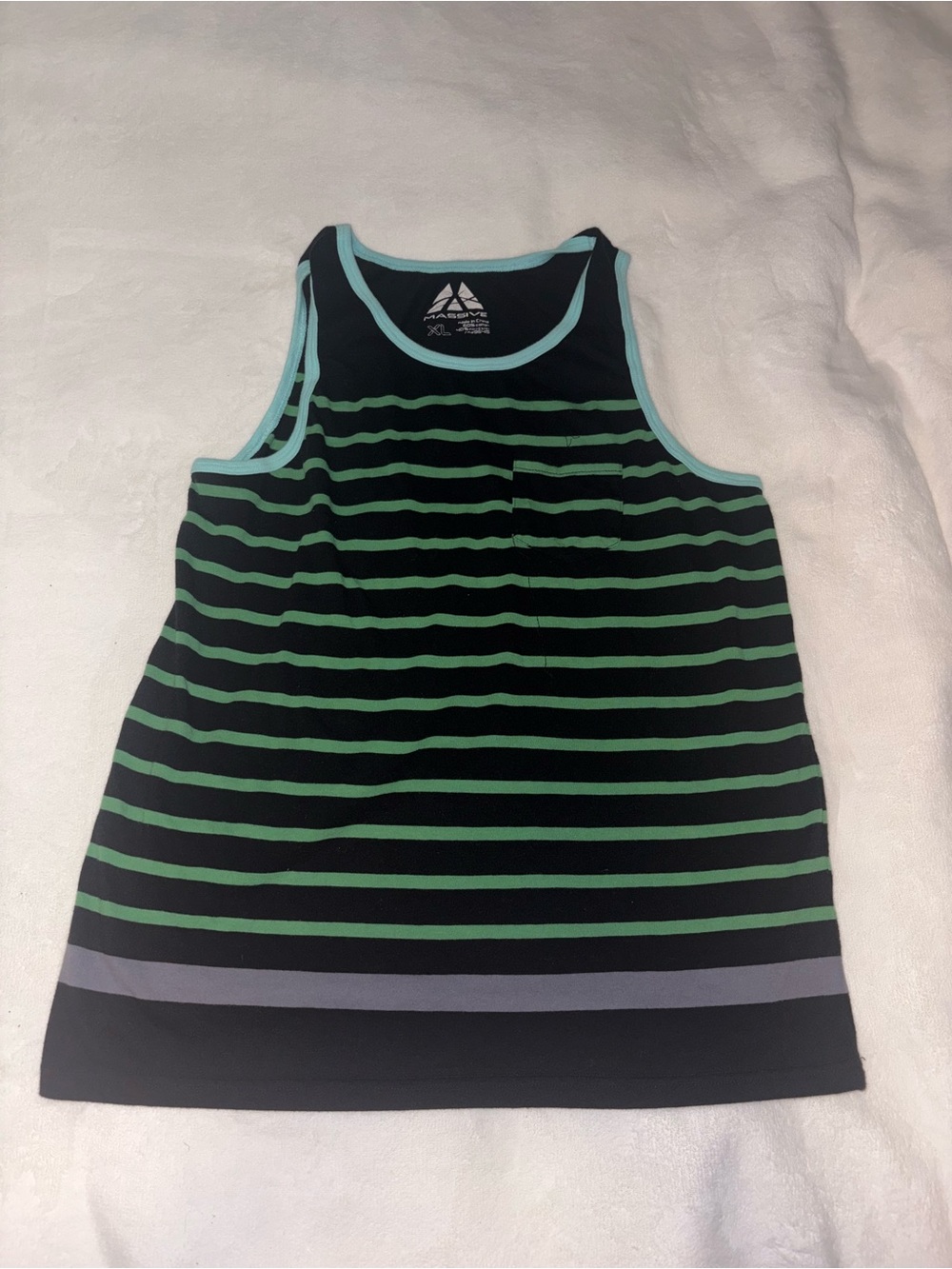 3/$12 MASSIVE TankTop (Kids XL)